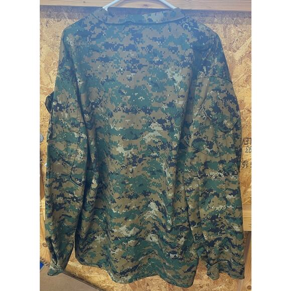 Mens 2X Tru-Spec Woodland Digital Camo Jacket - Picture 2 of 6